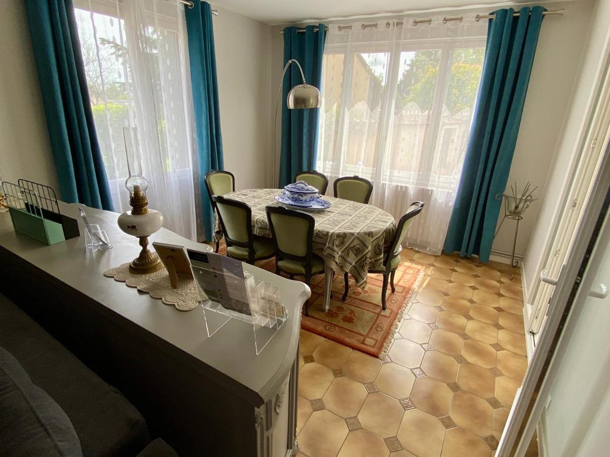 "La Veranda" Gite Verdigny ภายนอก รูปภาพ