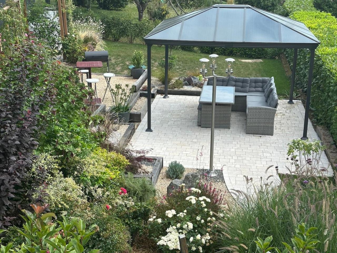 "La Veranda" Gite Verdigny ภายนอก รูปภาพ