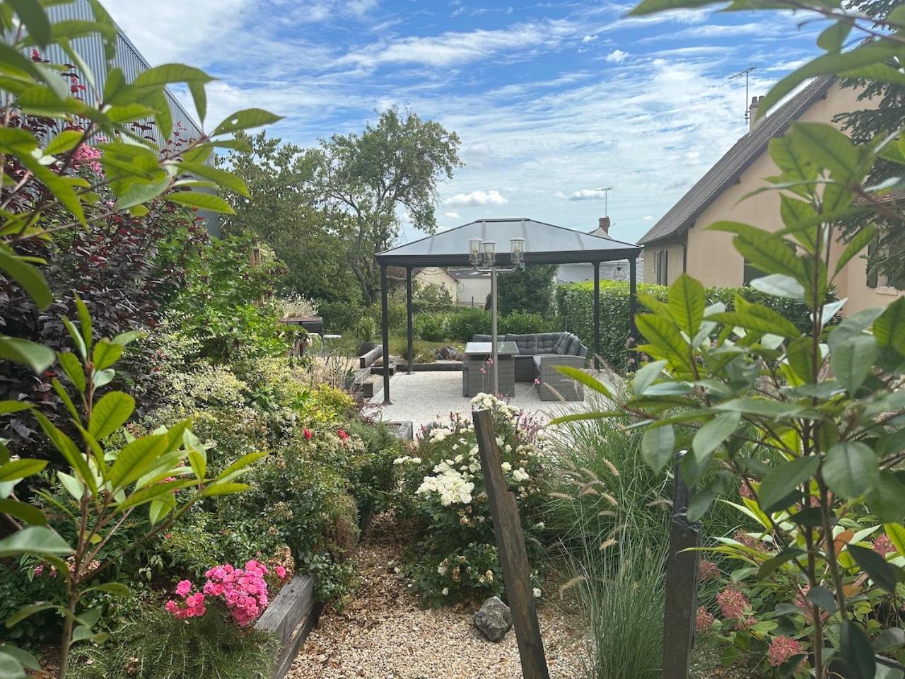 "La Veranda" Gite Verdigny ภายนอก รูปภาพ
